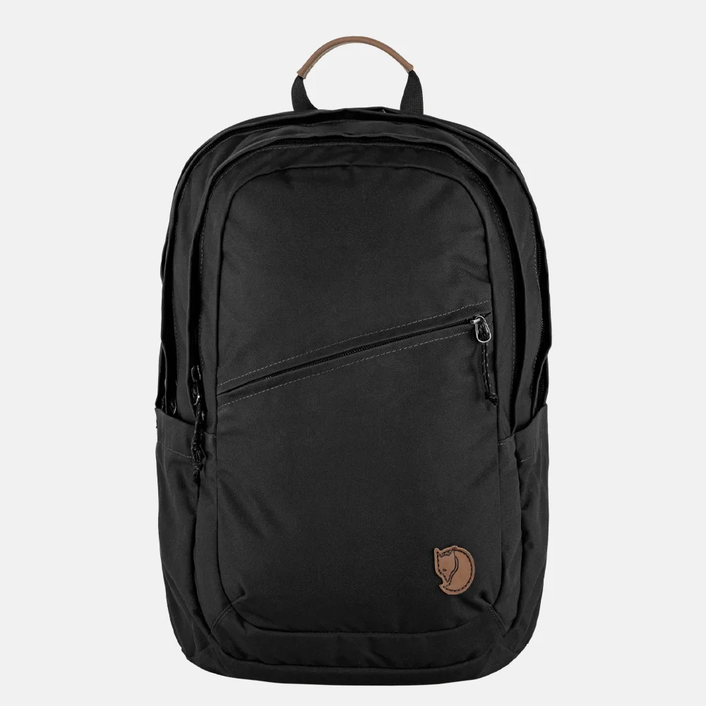 Fjällräven Raven 28 rugzak zwart